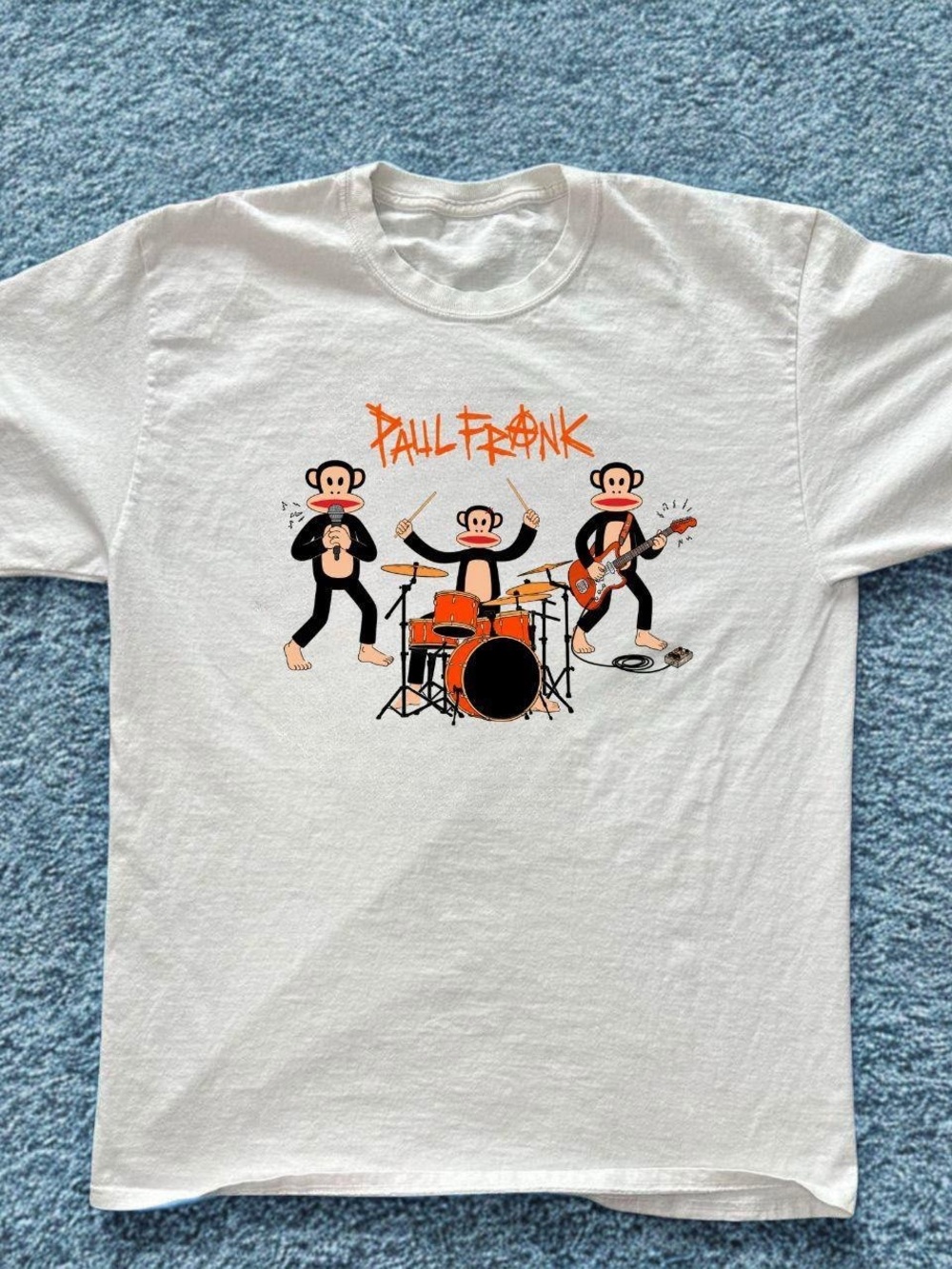 White Paul Frank T shirt